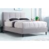 Harry Fabric Double Bed In Grey