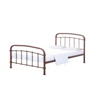 Holston Metal Single Bed In Copper