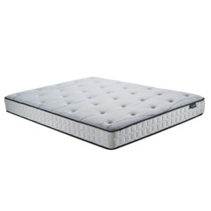 Silvis Air Open Coil Double Mattress In White
