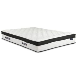 Silvis Cloud Pocket Sprung Small Double Mattress In White