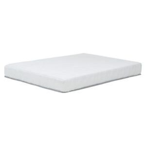 Vega Fabric Memory Cool Rolled Small Double Mattress In White