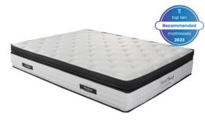SleepSoul Luna 1000 Pocket Memory Pillow Top Mattress, Superking