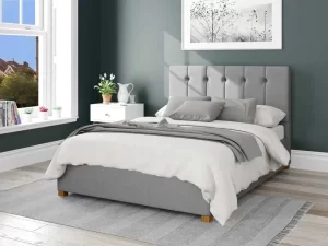 Hepburn Fabric Ottoman Bed