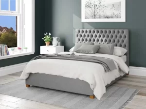 Monroe Upholstered Ottoman Bed