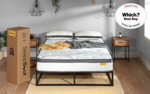 Read more about the article SleepSoul Heaven 1000 Pocket Gel Mattress Review: Drift into Heavenly Slumber