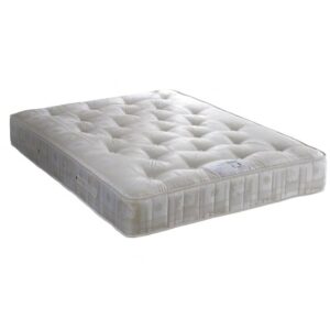 Minot 1000 Pocket Small Double Sprung Mattress In White