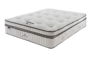 Silentnight Deluxe Box Top Mirapocket 2000 Mattress, Superking