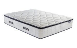 SleepSoul Bliss 800 Pocket Memory Pillow Top Mattress, Small Double