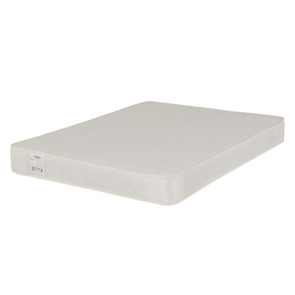 Bend Fabric Double Mattress In Cream
