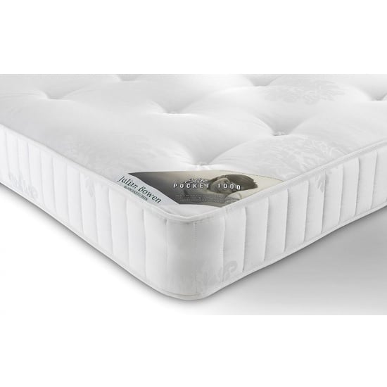 Cahya Elite Pocket Luxury Damask Fabric Double Mattress