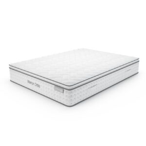 Oakley Fabric Double Mattress In White