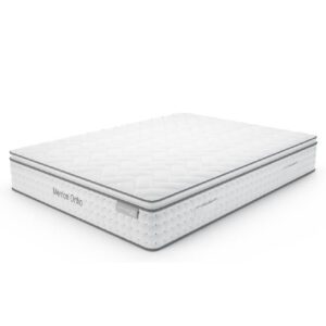 Oakley Fabric King Size Mattress In White