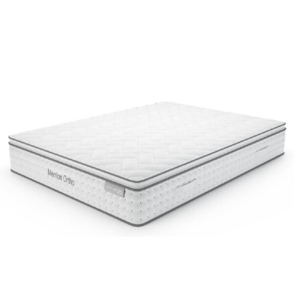 Oakley Fabric King Size Mattress In White