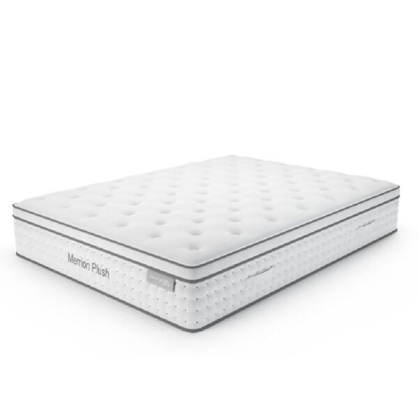 Paige Fabric King Size Mattress In White