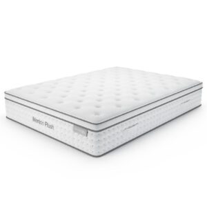 Paige Fabric Super King Size Mattress In White