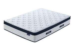 SleepSoul Luna 2000 Comfort Pillow Top Mattress, King Size