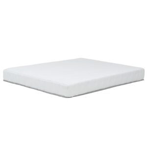 Vega Fabric King Size Mattress In White