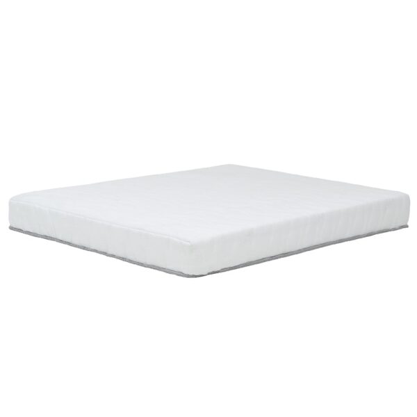 Vega Fabric King Size Mattress In White