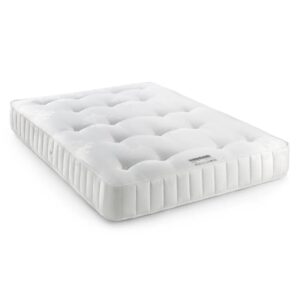 Cahya Elite Pocket Fabric Double Mattress In White
