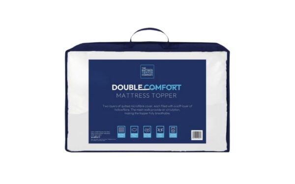 Seriously Comfortable Double Comfort Mattress Topper, Double