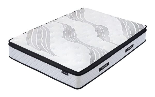 SleepSoul Heaven Cool Gel 3000 Pocket Pillow Top Mattress, Double