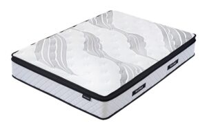 SleepSoul Heaven Cool Gel 3000 Pocket Pillow Top Mattress, Superking