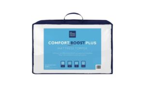 The Mattress Topper Company Comfort Boost Plus Mattress Topper, Single