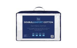 The Mattress Topper Company Dual Layer Cotton Mattress Topper, Single